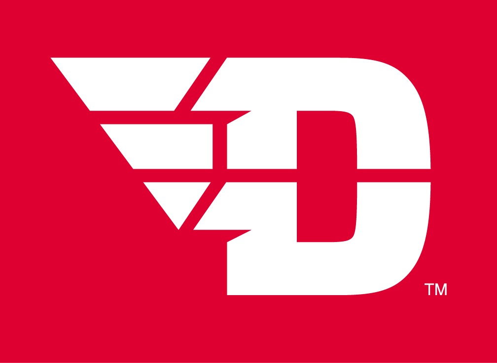 Dayton Flyers 2014-Pres Alternate Logo v3 diy DTF decal sticker